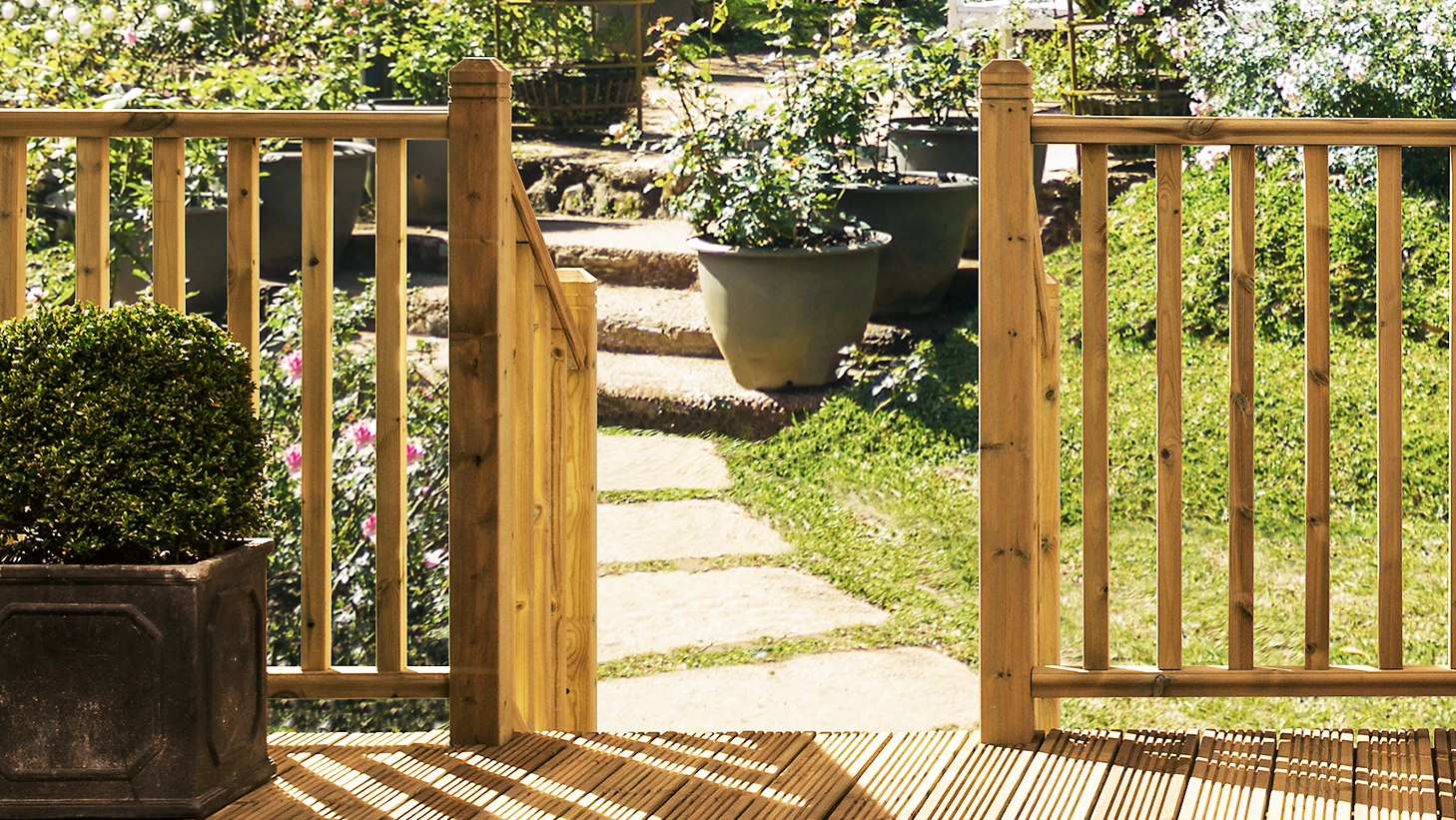 Decking Railings